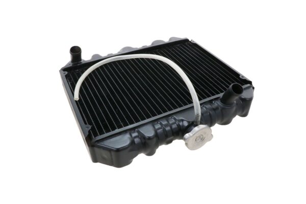 Radiatore Kubota Aste A15, A17, A19, A155, A175, A195, Hinomoto CX16, CX18, CX19, CX150, CX160, CX180, CX200 - immagine 4