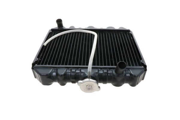 Radiatore Kubota Aste A15, A17, A19, A155, A175, A195, Hinomoto CX16, CX18, CX19, CX150, CX160, CX180, CX200 - immagine 5