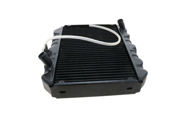 Radiatore Kubota Aste A15, A17, A19, A155, A175, A195, Hinomoto CX16, CX18, CX19, CX150, CX160, CX180, CX200 - immagine 6