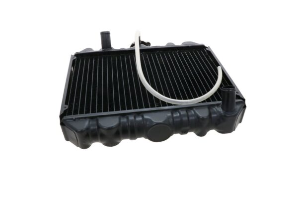 Radiatore Kubota Aste A15, A17, A19, A155, A175, A195, Hinomoto CX16, CX18, CX19, CX150, CX160, CX180, CX200 - immagine 7