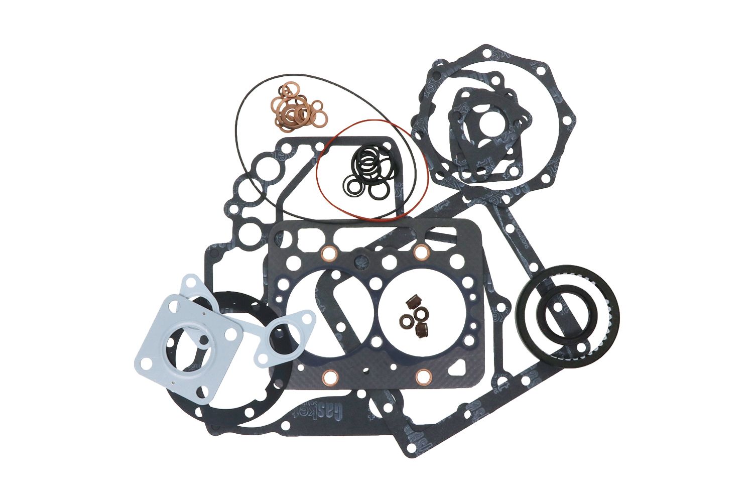 Kit guarnizioni testata Kuboa Z430