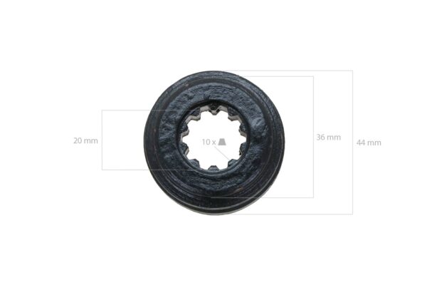 aandrijfkoppeling 4WD come John Deere 650, 750, 850, 950, 1050, - immagine 5