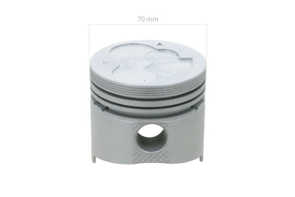 Pistone Mitsubishi L3C, MT14, MTX15, MT135, Vetus, Pel-Job, Torro, Casalini - immagine 2