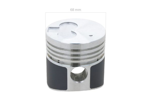 Pistone Mitsubishi K3B, K4B, MT1401, MT470, D1550, Iseki, TX1510, TX2160, TU1400, TU1500, TU140, TU145, TU147, Satoh, S470, ST1520, Hanix, Pel-Job, Bobcat - immagine 2