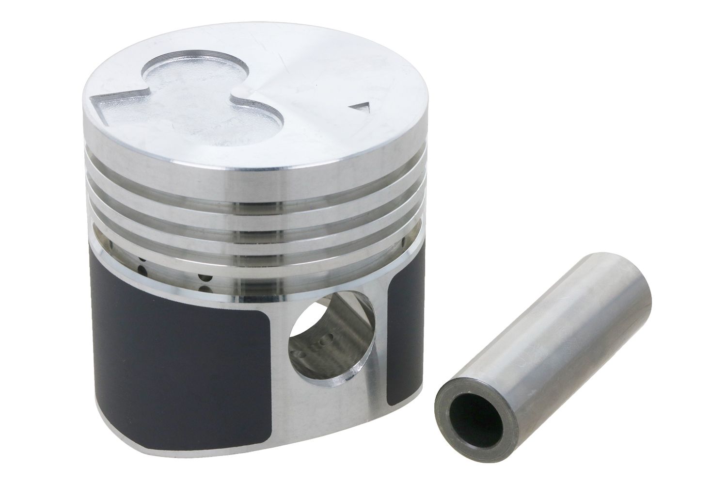 Pistone Mitsubishi K3B, K4B, MT1401, MT470, D1550, Iseki, TX1510, TX2160, TU1400, TU1500, TU140, TU145, TU147, Satoh, S470, ST1520, Hanix, Pel-Job, Bobcat