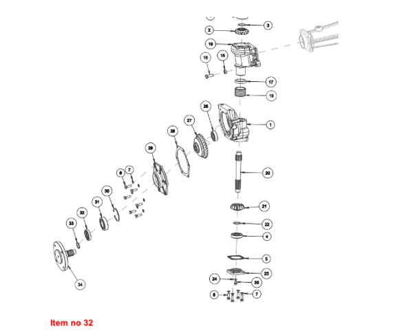 Paraolio assale 4WD Captain Startrac, Etc., - immagine 5