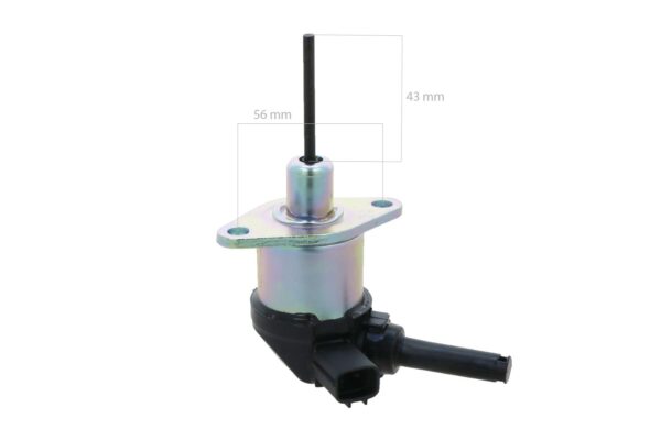 Arresto 12V Kubota D1503-M, D1703-M, D1803-M, V2003-M, V2203-M, V2403-M - immagine 2