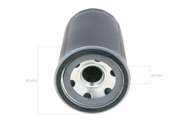 Filtro olio idraulico Kubota, New-Holland, Shibaura, Kioti, Case IH, Mitsubishi, Landini - immagine 4