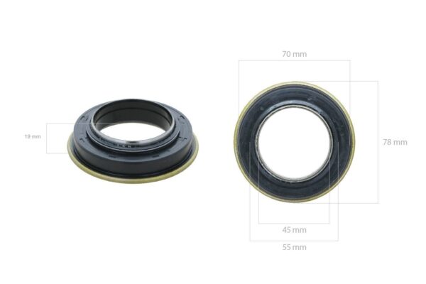 Portachiavi steekas 4WD Iseki, TA-, TG-, TH-, TLE-Types, Massey Ferguson - immagine 4