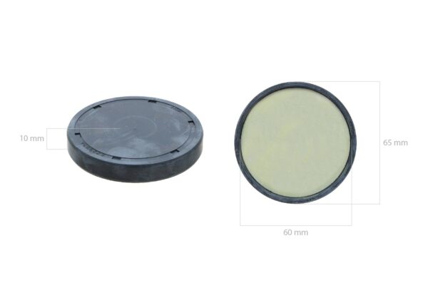 Anello / Spina 65 mm eindaandrijving 4WD Iseki Geas, TG, Massey Ferguson: - immagine 4