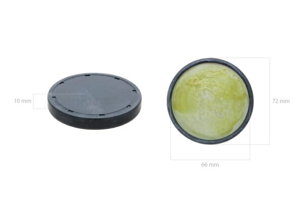 Anello di chiusura 72 mm Iseki, SF-, TA-, TG-, TH-, TK-, TLE-, TS-Tipi, Massey Ferguson, - immagine 4
