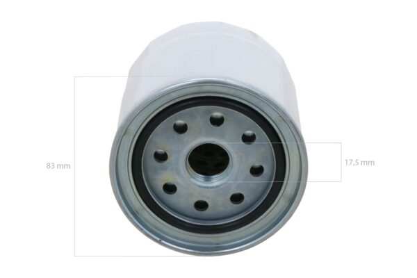Filtro carburante Iseki, Bobcat, Case, Gehl, Hanix, Hitachi, JCB, Komatsu, Kubota - immagine 4