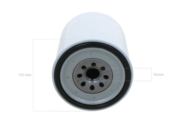 Filtro olio Iseki, TA, Bobcat, Caterpillar, Gehl, Hitachi, JCB, Kato, Kobelco - immagine 4