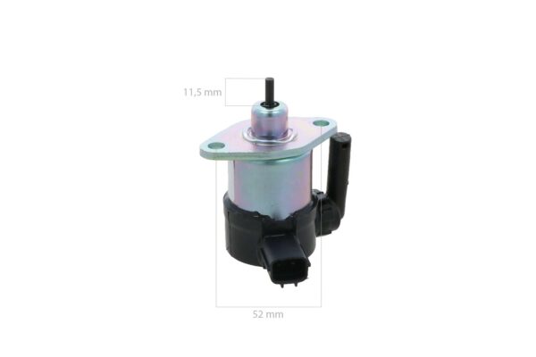 Solenoide di arresto Kubota V1505, V2203, V3300 - immagine 2