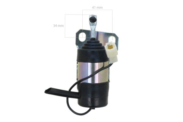 Stopsolenoid 12V Kubota, Kioti, Tym, Mahindra, LS, ecc. - immagine 2
