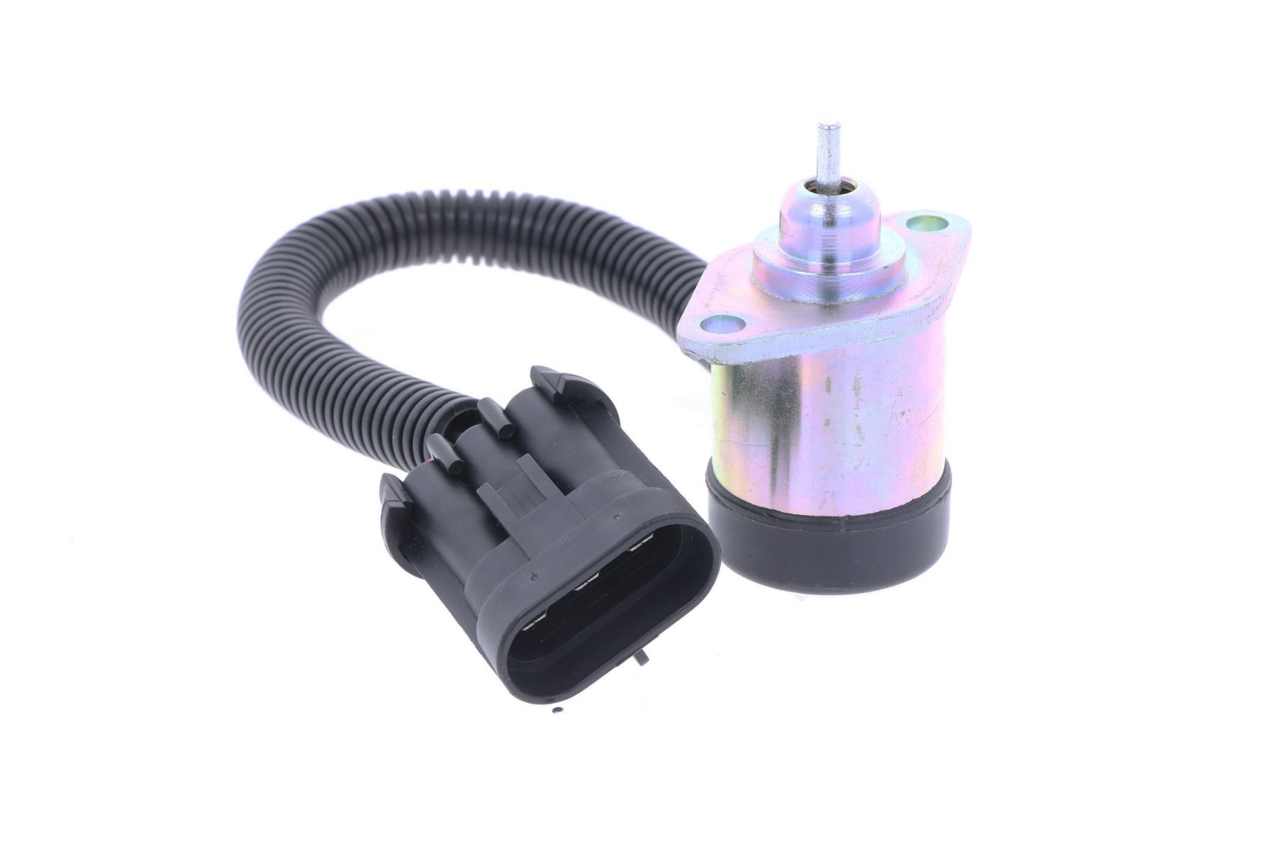 Solenoide di arresto Kubota, Bobcat, A300, A770, S220, S250, S300, S330, S750, S770, S850, T250, T300, T320, T750, T770, T870, V417