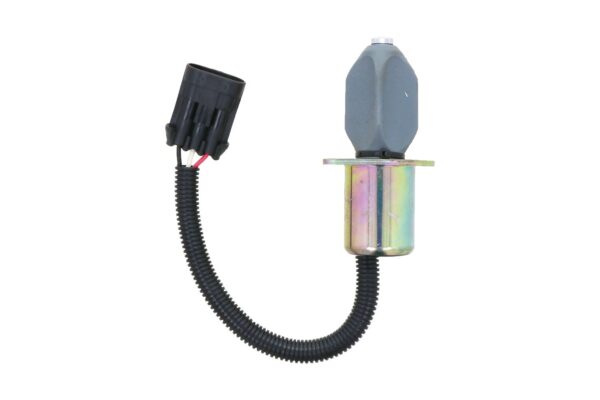 Kubota Solenoide di arresto Bobcat 325, 328, 331, 334, 337, 341, 5600, 751, 753, 763, 773, 7753, S150, S160, S175, S185, T190 - immagine 2