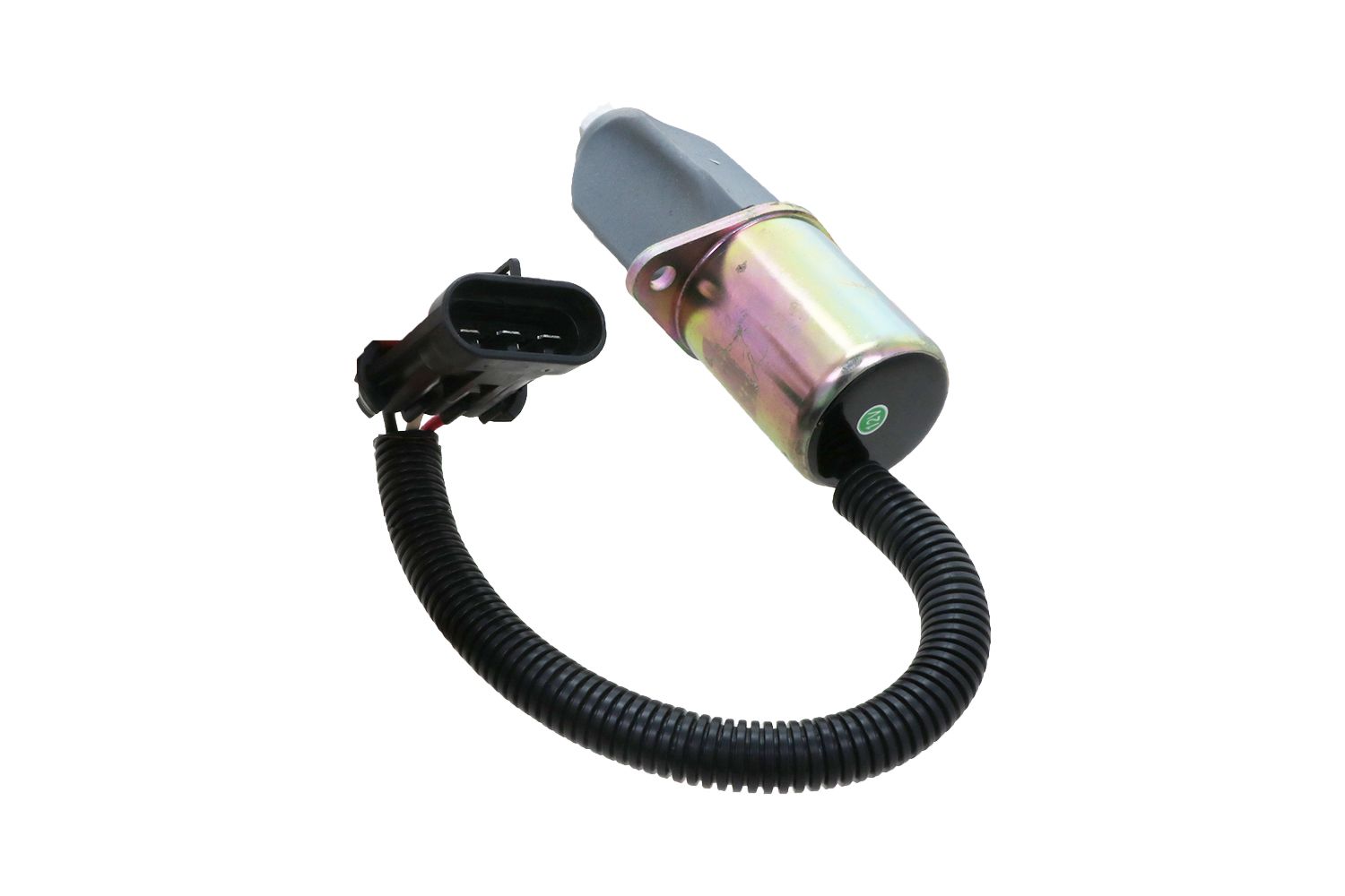 Kubota Solenoide di arresto Bobcat 325, 328, 331, 334, 337, 341, 5600, 751, 753, 763, 773, 7753, S150, S160, S175, S185, T190