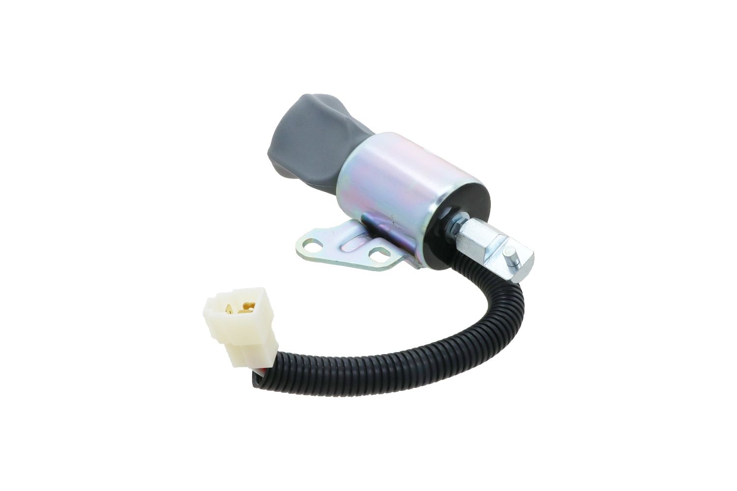 Kubota Solenoide di arresto D722, D902, Z482