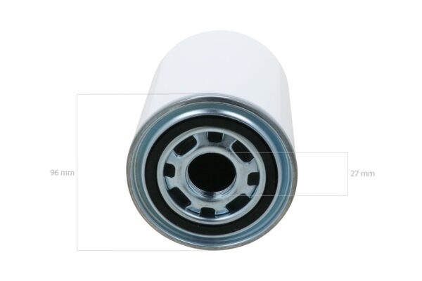 Filtro idraulico Shibaura, Bobcat, Hinomoto, New-Holland, Ransomes - immagine 4