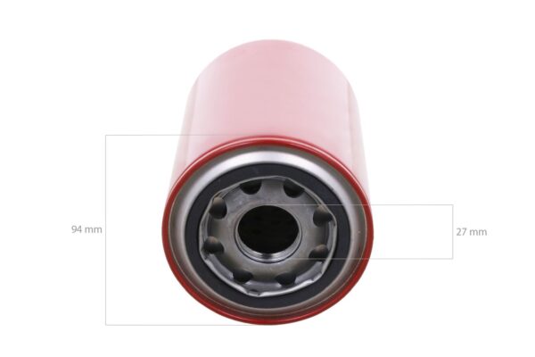 Filtro idraulico Ford, New-Holland 1500, 1720, 1910, 2110, 2120, 3415, serie TR - immagine 4