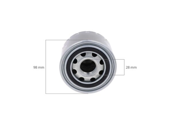 Filtro idraulico corto Iseki Landhope, TU, Sial, TF - immagine 4