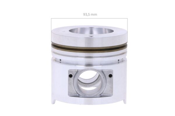 Pistone Iniezione diretta  STD Mitsubishi S4S-55 DI, S6S-55 DI, Caterpillar C3.4T, 3044C, Perkins 804D-33T, - immagine 2