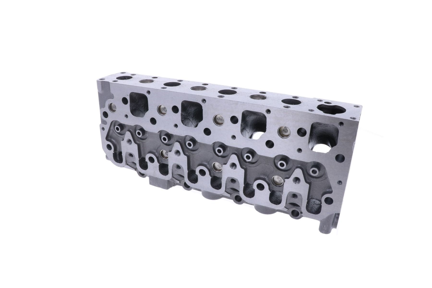 Testata Perkins iniezione indiretta 104-22, 404C-22, 404d-22, Caterpillar C2.2, 3024, Shibaura N844,
