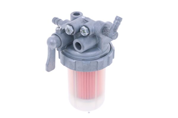 Gruppo filtro carburante completo Iseki TU, Sial, TF, Yanmar F, FX, KE160, Kubota B1, Shibaura P185 - immagine 2