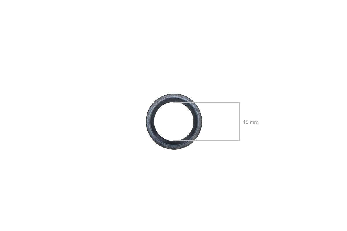 Guarnizione incollata 16mm Mitsubishi, S3L, S3L2, S4L, S4L2, Captain, Startrac, Etc.,