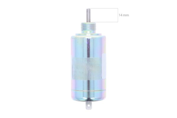 Solenoide di arresto Shibaura SX, ST, D, S, CM, S773, N843, NE673, E673, Perkins 100, 400, New-Holland, Case, - immagine 2