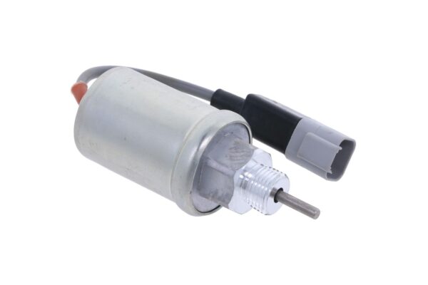 Solenoide di arresto Shibaura N843, N844, Perkins 402, 403, 404,  Caterpillar JCB, etc., - immagine 2
