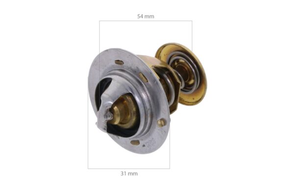 Termostato Shibaura N844, N843, ST460, 450, Perkins, New Holland, Case - immagine 2