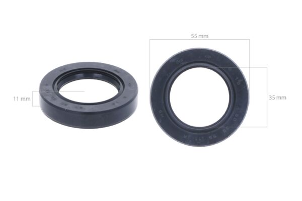 Paraolio albero motore (anteriore) Shibaura, J774, N843, N844, Perkins, Caterpillar, eccetera., - immagine 2