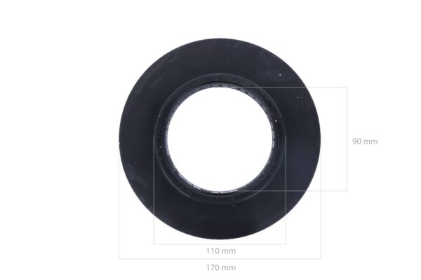 Paraolio albero motore (posteriore) Shibaura J744, J823, J843, N843, N844 Perkins 103, 103, 403, 404, Caterpillar C1.1, C1.5, C1.7, C2.2, 3013, 3014, - immagine 2