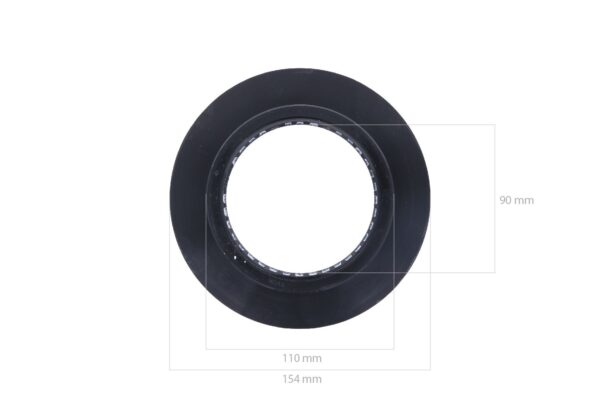 Paraolio albero motore (posteriore) Shibaura J843, N843L, N844, Perkins 103, 104, 403, 404, Caterpillar C1.1, C1.7, C2.2, 3013C, 3024, 3024C, - immagine 2