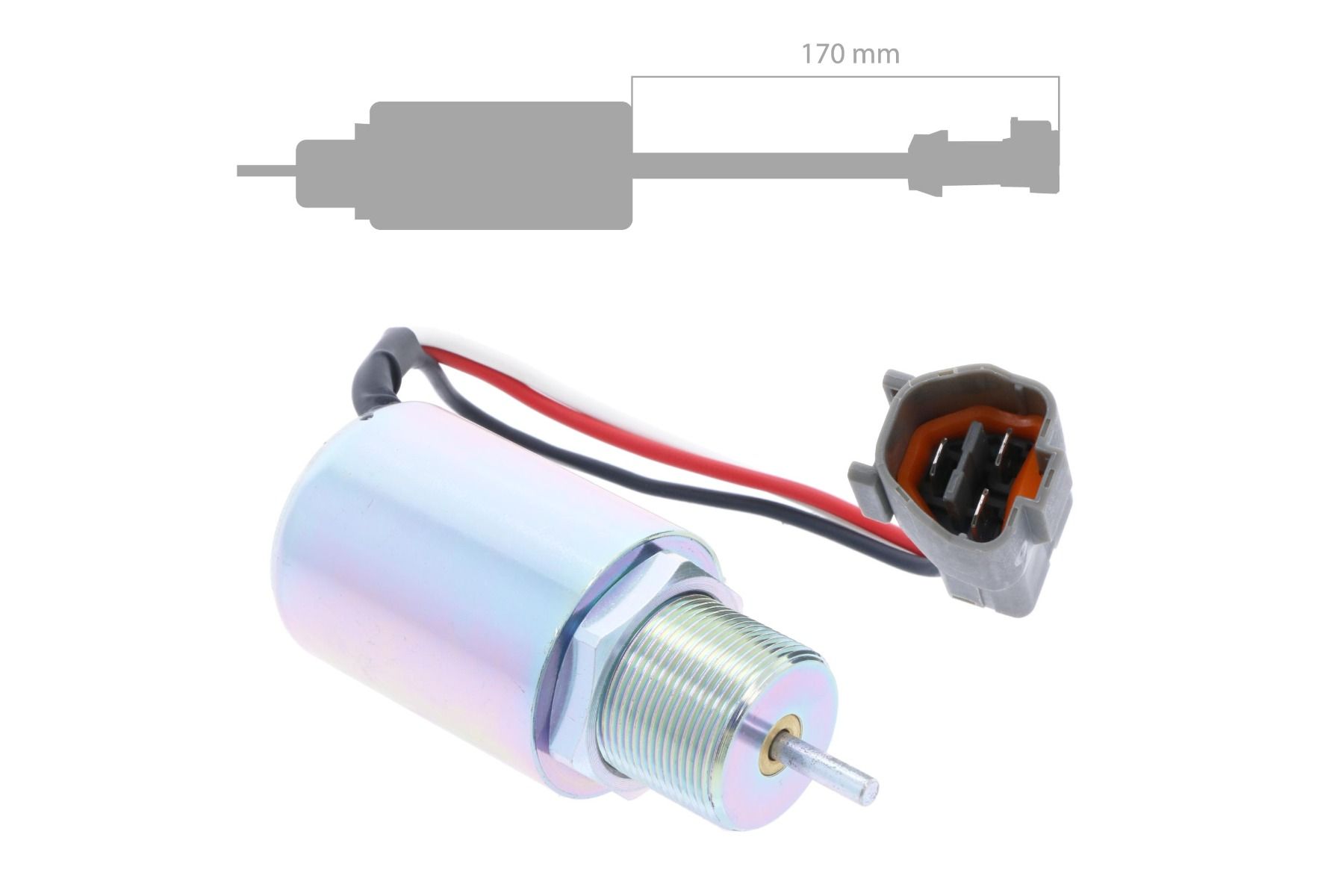 Solenoide di arresto Mitsubishi, S3L, S3L2, S4L, S4L2