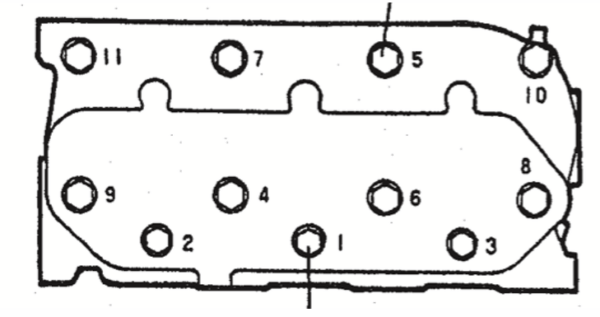 Kit Guarnizioni testata Mitsubishi L3E, L3E2, Captain, Startrac, Vetus, Craftsman, Etc., - immagine 2