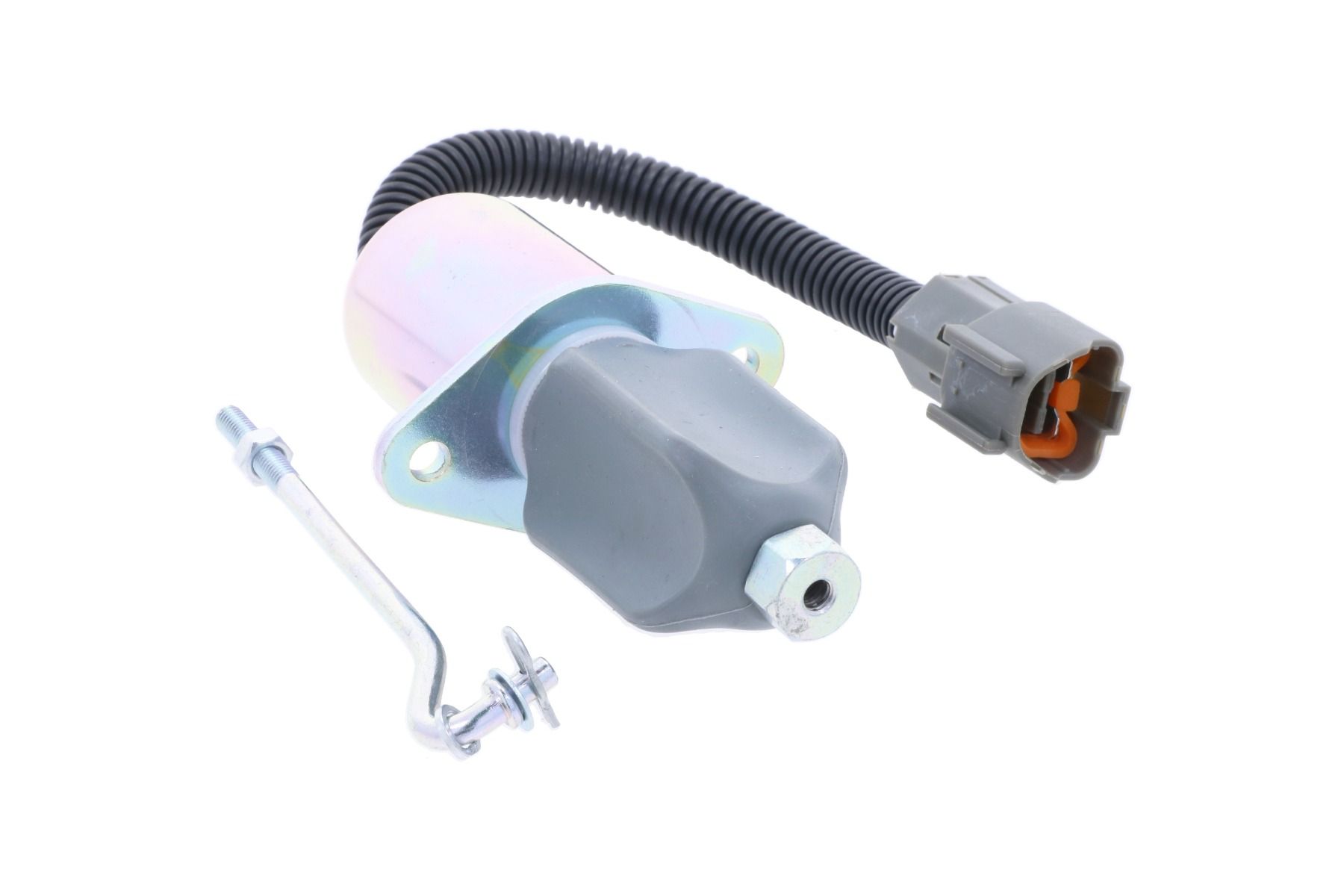 Solenoide di arresto Mitsubishi S4S, S6S, S4Q 12V