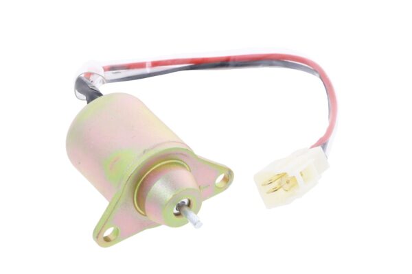 Solenoide di arresto Yanmar 3TN66, 3TNE68, 3TNV70, 3TNV76, 3TNE84, 3TNE88, 4TNE84, 4TNV94, 4TNV98, 4TNV106, 4TNV88 - immagine 2