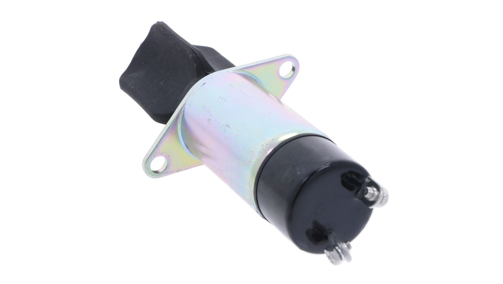 Solenoide di arresto Yanmar Marine 3JH2,ย 3JH3,ย 4JH,ย 4JH2,ย 4JH3,ย 4LH,ย 4LHA,ย 6LP,ย 6LY