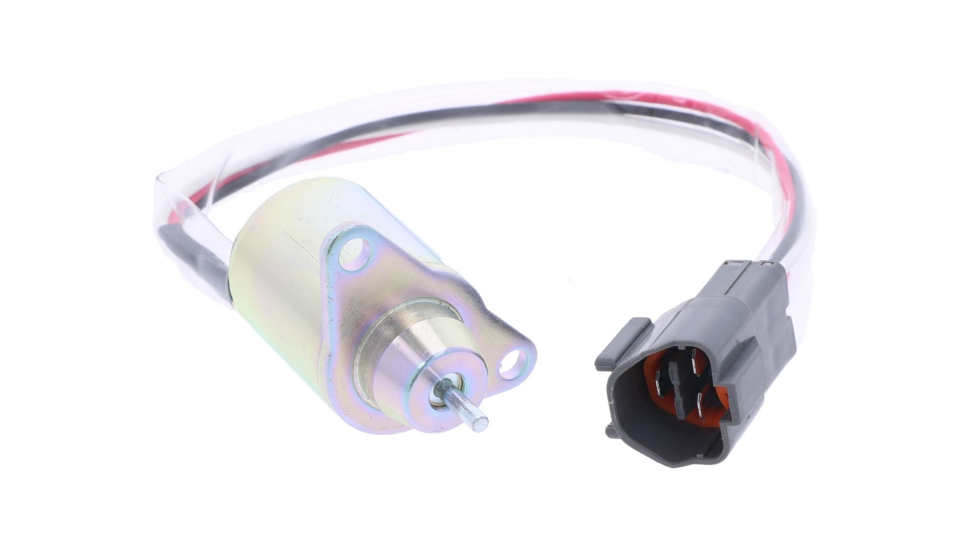 Solenoide di arresto 24 volt Yanmar 2TNV70, 3TNV88, 4TNE88, 4TNV94, 4TNV98, Doosan, Hyundai, Takeuchi,