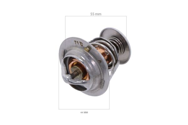 Termostato Yanmar 3TN75E, 3TN78L, 3TN82, 3TN84, 3TNE68, 3TNE78, 3TNE82, 3TNE84, 3TNE88, 3TNV82, 3TNV84, 3TNV88, 4TN82, 4TN84, 4TNE84, 4TNE88,  4TNV84, 4TNV88, TK486, TK486V - immagine 2