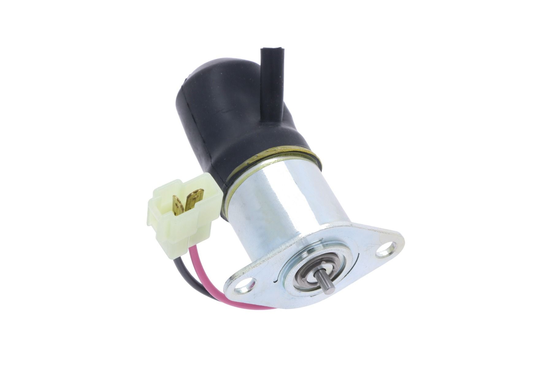 Solenoide di arresto Iseki E3CC, E3CD, E3CE, E3CF, E255, E262, E269, E374, E383, E393, E3100, E3112, Massey Ferguson, Agco, Challenger, Shibaura,