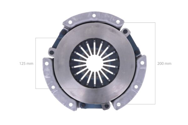 Spingidisco Iseki TM3215, TM3217, TM3245, TM3247, TM3265, TM3267 - immagine 2