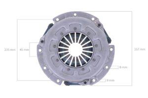 Spingidisco Iseki TM3215, TM3217, TM3245, TM3247, TM3265, TM3267
