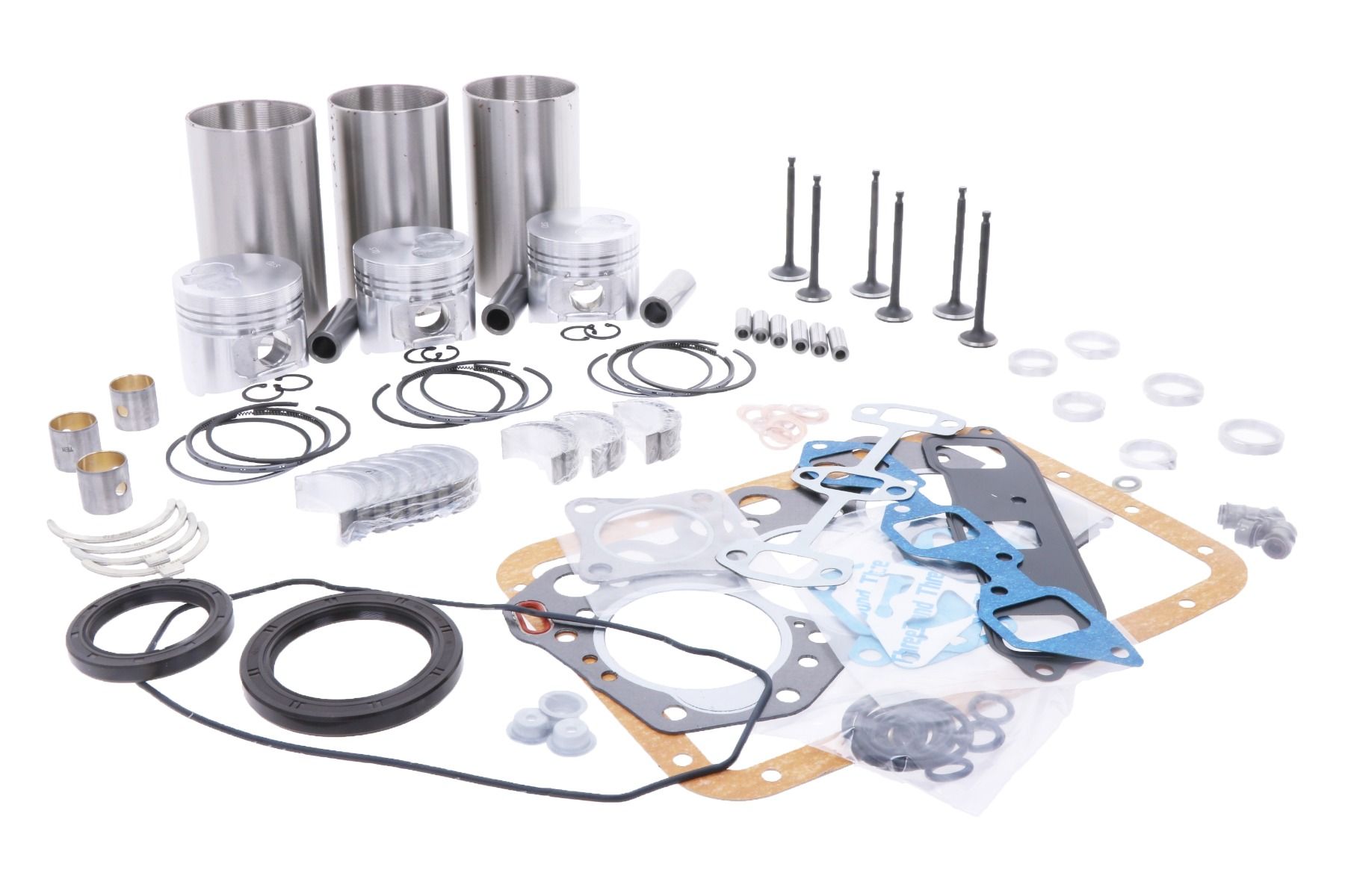 Kit di revisione motore Iniezione indiretta Yanmar 3TNE66,