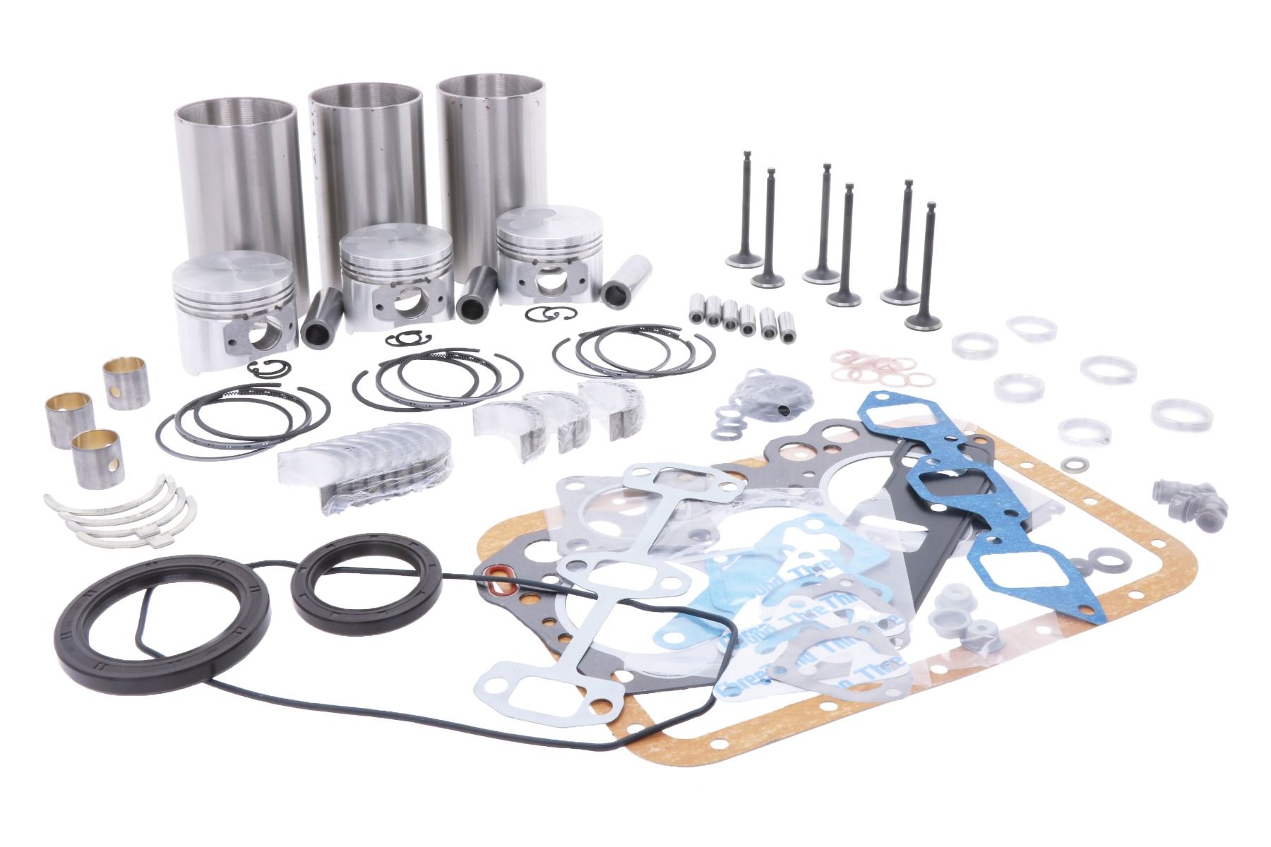 Kit di revisione motore iniezione indiretta Yanmar 3TNV66