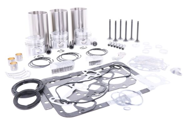 Kit di revisione motore Yanmar 3TNA68 iniezione indiretta