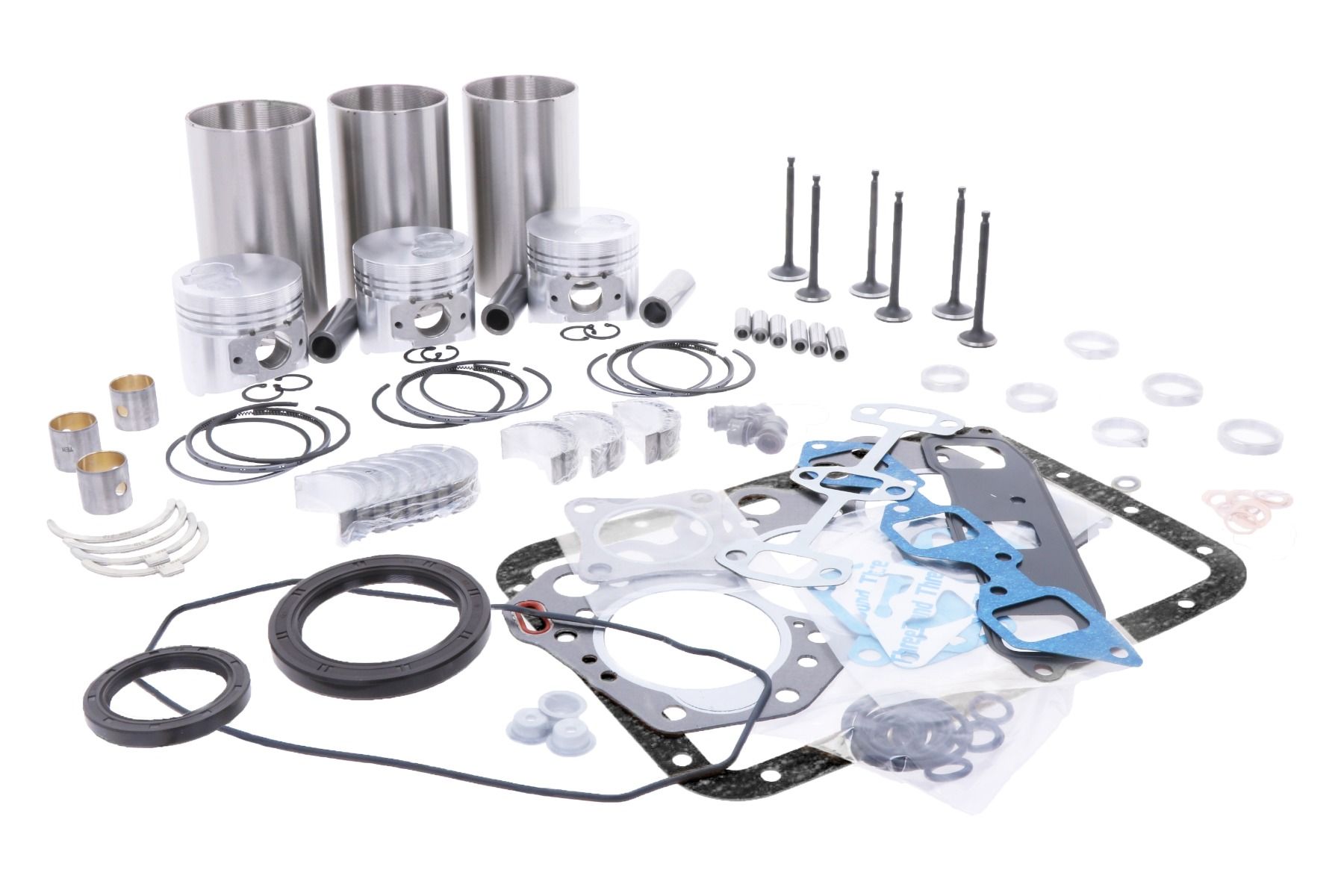 Kit di revisione motore (iniezione indiretta) Yanmar 3TNE72, Komatsu 3D72E